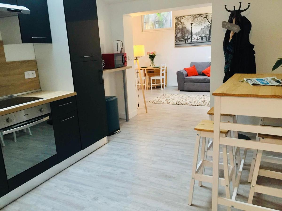 Chaleureux Et Spacieux Appartement De Centre-Ville - Lit King Size - Netflix Cherbourg-en-Cotentin Exterior foto