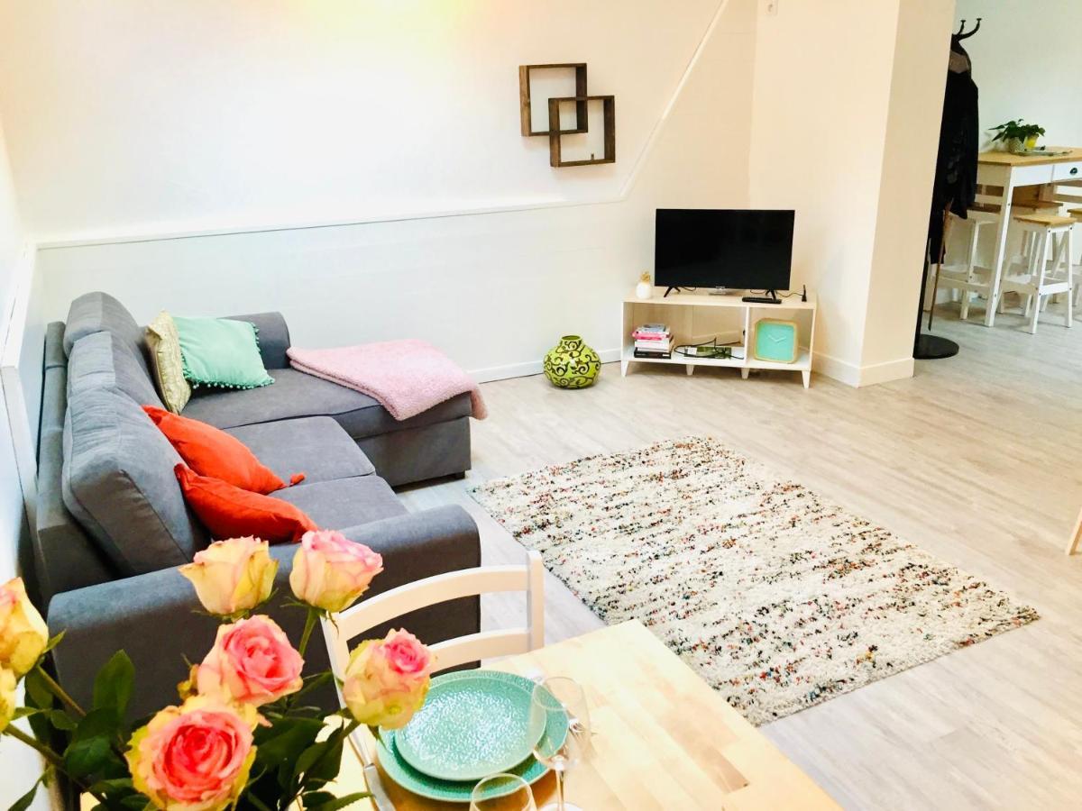 Chaleureux Et Spacieux Appartement De Centre-Ville - Lit King Size - Netflix Cherbourg-en-Cotentin Exterior foto