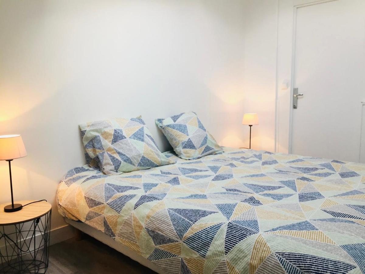 Chaleureux Et Spacieux Appartement De Centre-Ville - Lit King Size - Netflix Cherbourg-en-Cotentin Exterior foto