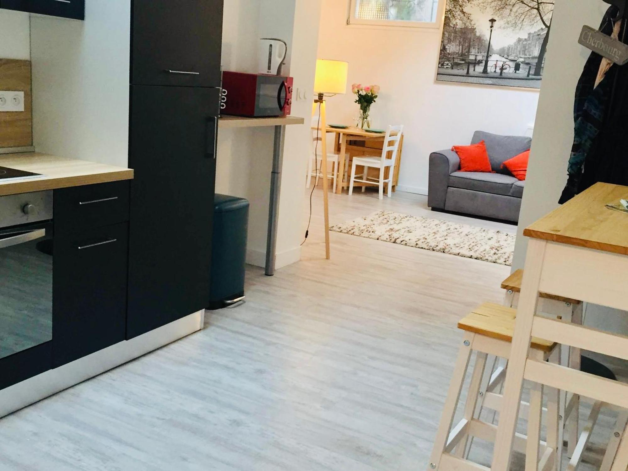 Chaleureux Et Spacieux Appartement De Centre-Ville - Lit King Size - Netflix Cherbourg-en-Cotentin Exterior foto